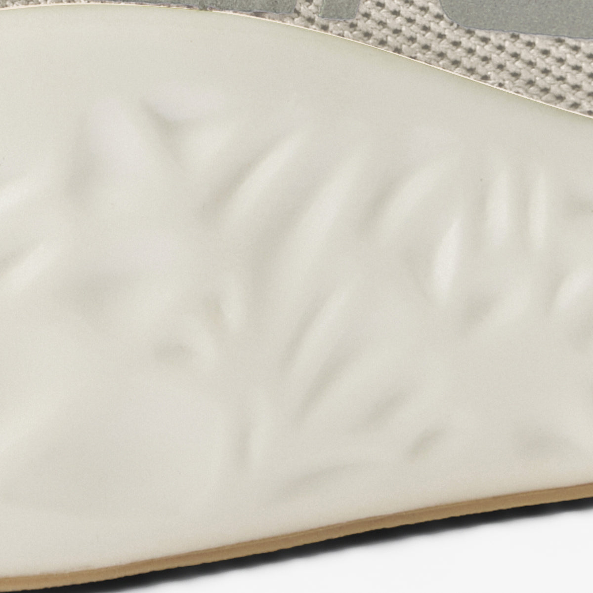 Honi rubber sole detail