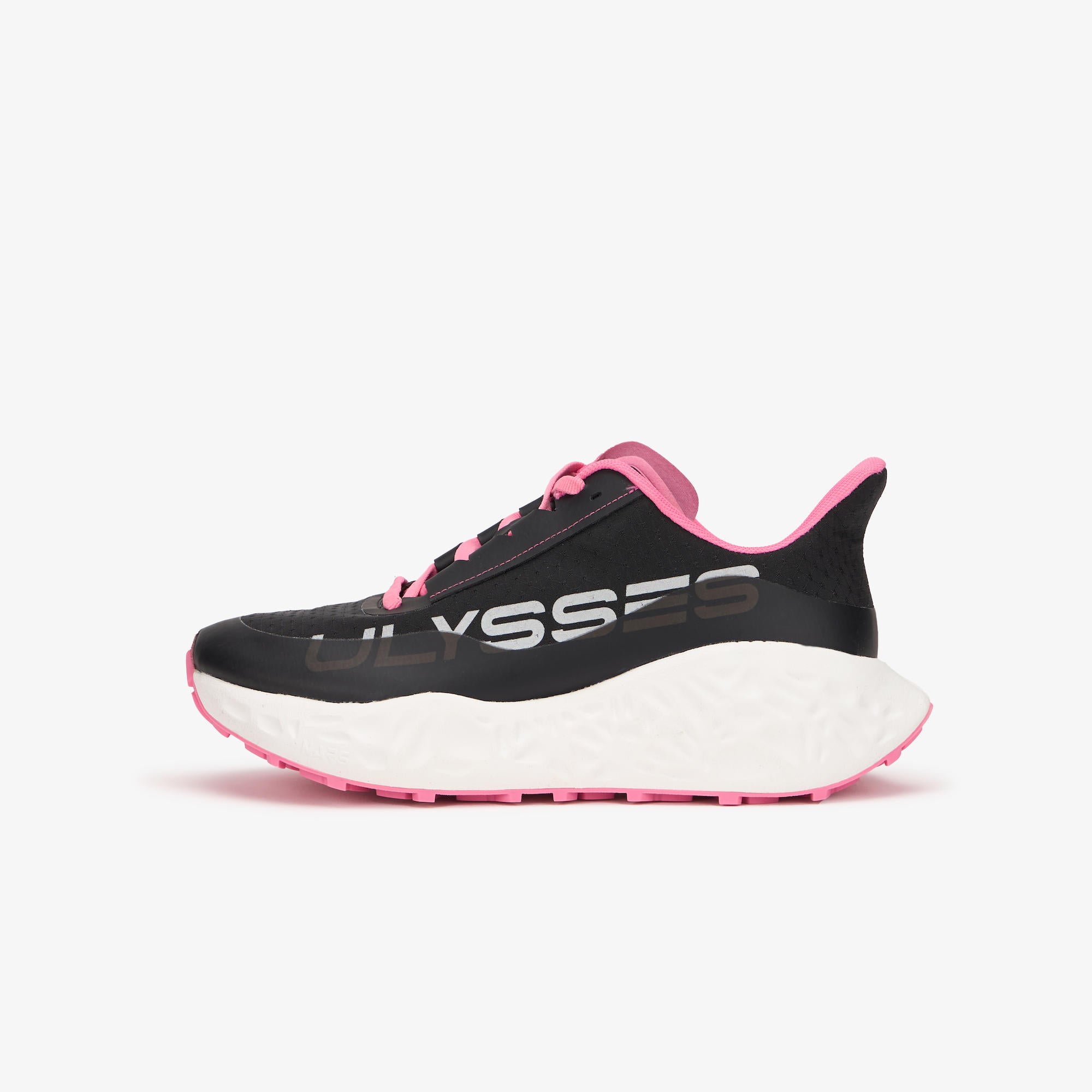 A single ULYSSES MAIKOH sneaker shown in profile against a light gray background. 