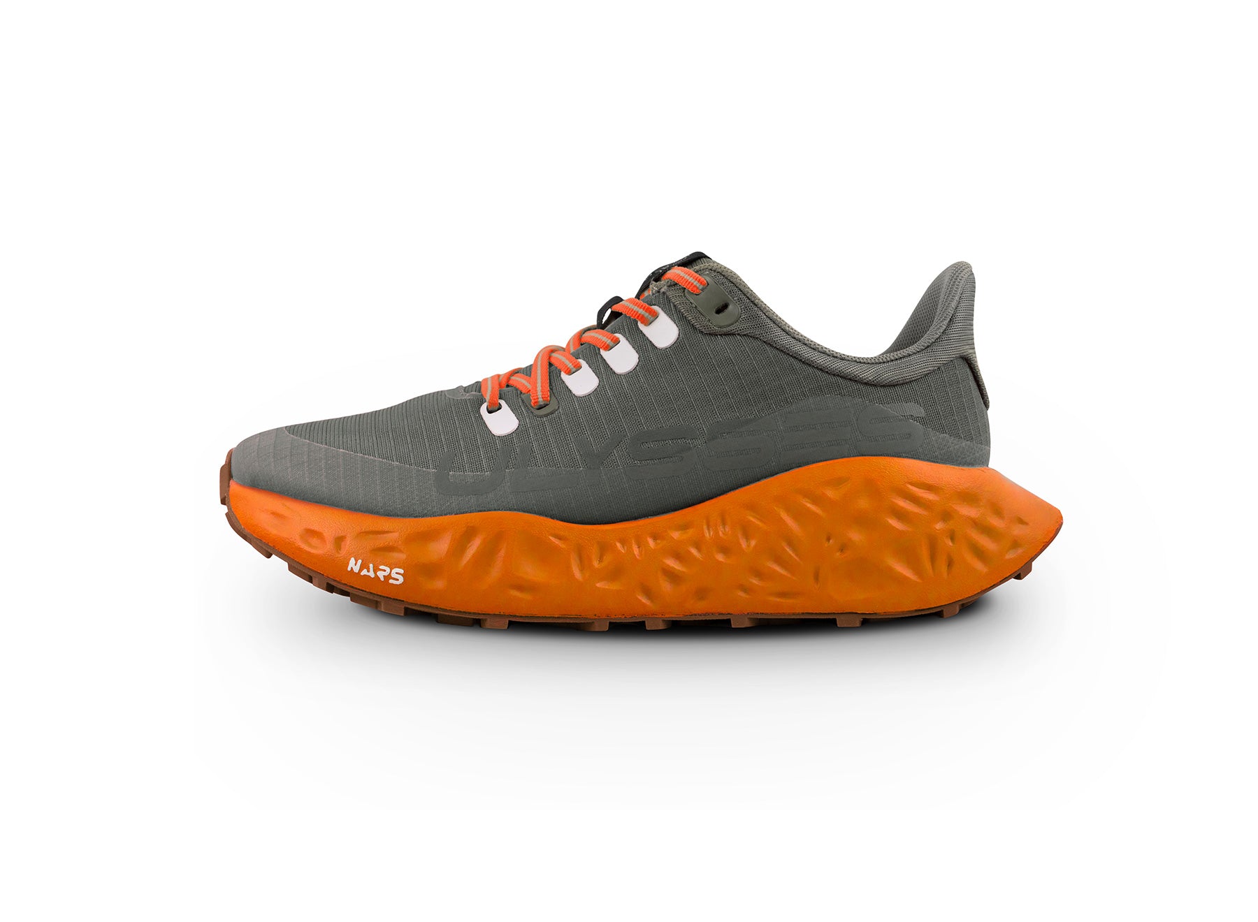 Maikoh performance walking shoe with supportive midsole, side view.