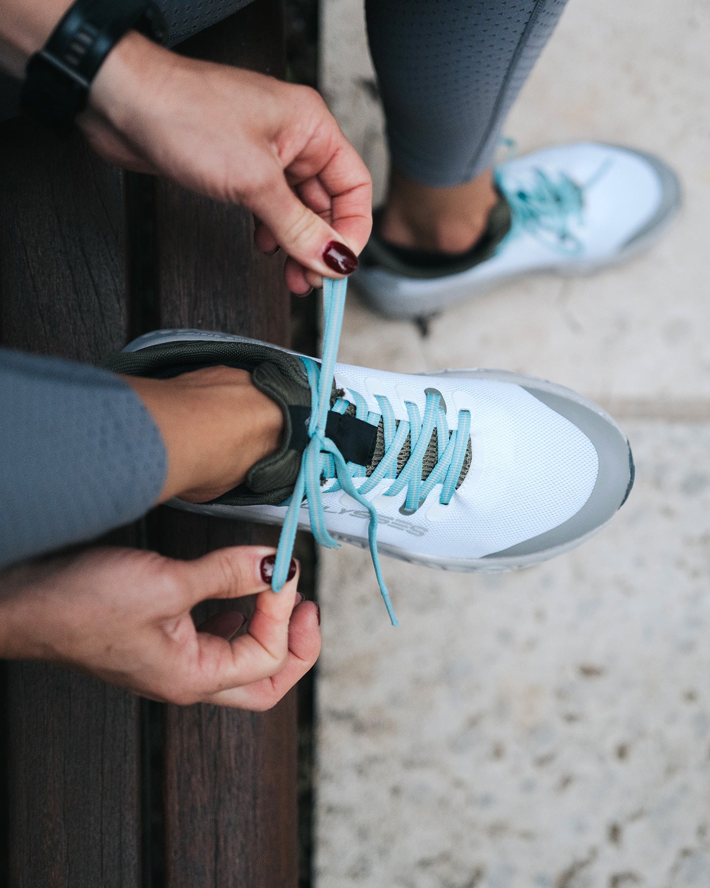 close up of anUlysses-Running-Shoes